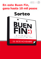 Sorteo de El Buen Fin